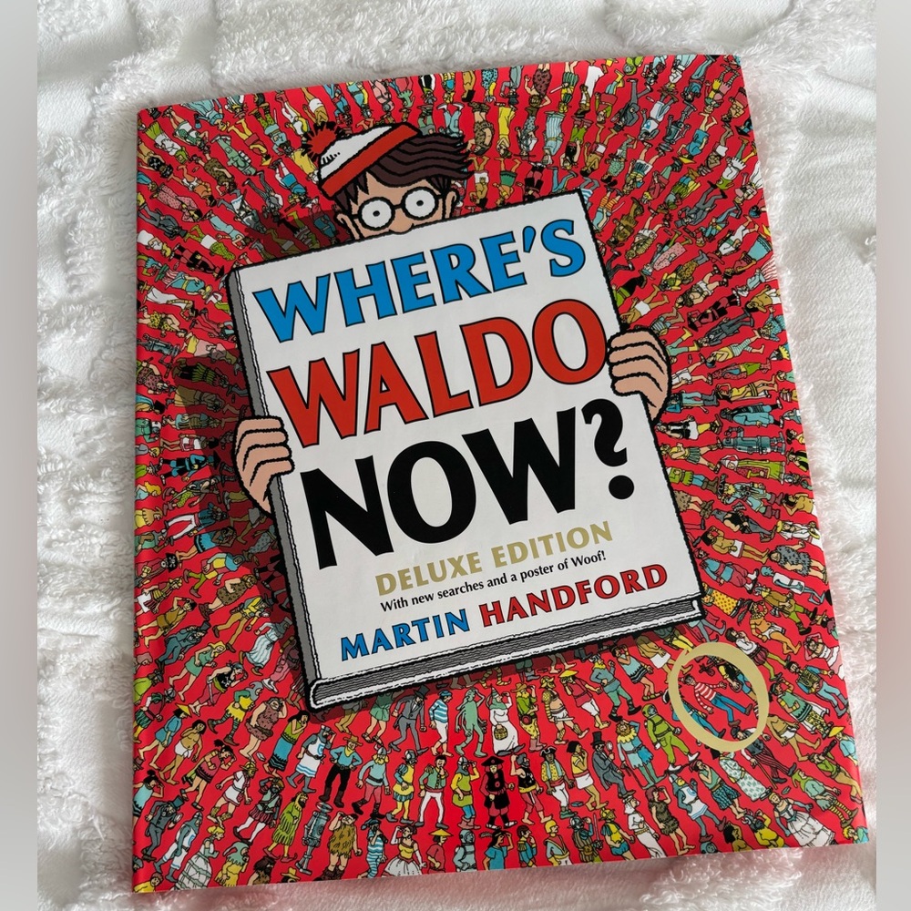 Where's Waldo Now? Deluxe Edition Book Look and Find Book